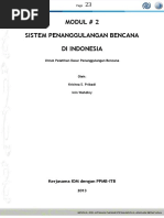 Download Final Modul 2 Penanggulangan Bencana Di Indonesia by Dodi SN341287069 doc pdf