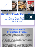 Detailed Movie Evaluations Portfolio Research