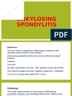 Ankylosing Spondylitis