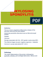 ANKYLOSING SPONDYLITIS: A GUIDE TO DIAGNOSIS AND PHYSIOTHERAPY MANAGEMENT