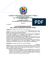 Codigo Procesal Penal