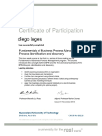 Certificate_Fundamentals of BPM Process Identification and Discovery