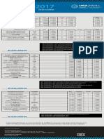 Aranceles Posgrado 2017 PDF