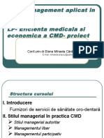 Management Aplicat in CMD