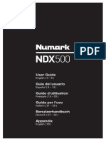 NDX500 UserGuide v1.1
