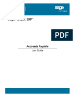 Accpac - Guide - Manual For AP User Guide PDF