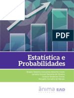 Livro Estatística e Probabilidade