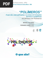 30 10.15 Polímeros o Que São