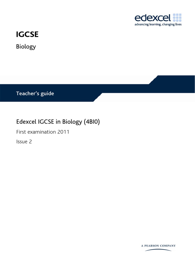 cie vs edexcel igcse biology tsm issue 2pdf digestion cellular