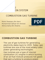 Combustion Gas Turbine