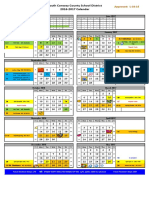 2016-2017 district calendar final