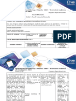 Guía de Actividades y Rúbrica de Evaluación - Fase 3 Trabajo Colaborativo 1