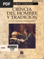 DURAND, G. - Ciencia Del Hombre y Tradición (El Nuevo Espíritu ...