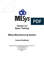 MISys - Guide - Basic Training PDF
