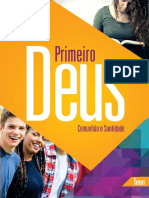 Apostila Primeiro Deus Teen