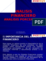 Analisis Financ Porcentual