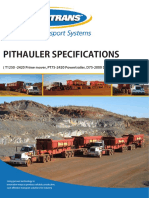 Pithauler Specifications Powertrans