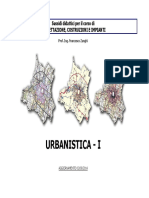 Urbanistica 1