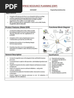 ERP Datasheet