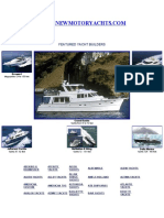 New Motor Yachts Builder Directory
