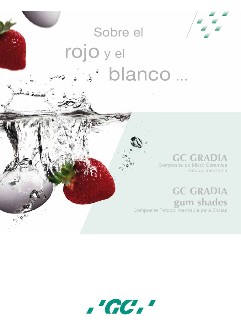 Gradia Gum PDF Compuesto Dental Diente humano