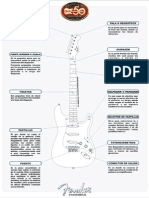 20 Partes de Stratocaster