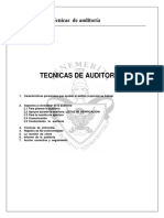 Técnicas de Auditoria PDF