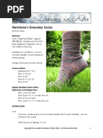 Hermione S Everyday Socks v2 PDF