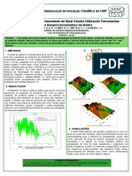 Representação da Intensidade de Sinal Celular Utilizando Ferramentas de Geoprocessamentos de Dados