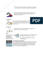 Definiciones e Imagenes Fisica Optica Mecanica y Otras