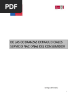 Guia Alcance Juridico Cobranzas Extrajudiciales. Abril 2012