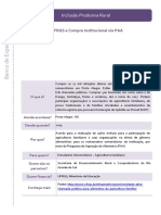 MOPS - UFRGS e Compra Institucional via PAA