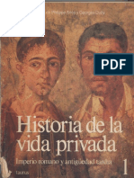 93421362 Duby Historia de La Vida Privada Tomo 1 Taurus 1987