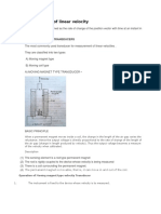 Electromagnetic Transducer