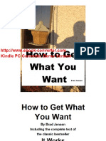 How To Get What You Want 2 PDF