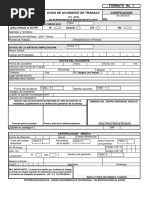 Formato de Atención SCTR Rímac | PDF | Abdomen | Radiación