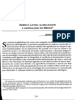 Globalización e Imperialismo en México