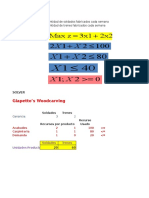 Laboratorio - Solver