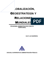 3 Globalizacin y Geoestrategia PDF