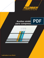 Aceites Sinteticos para Compresores PDF