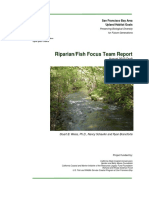 2010 Riparian/Fish Focus Team Report