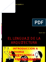 Ellenguajedelaarquitectura 130925085822 Phpapp02