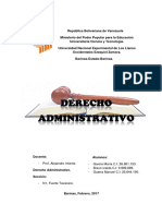 Derecho Administrativo