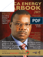 Africaenergy 2015 Yearbook