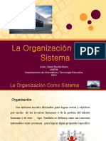 Organizaciones