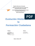 Formacion Ciudadana