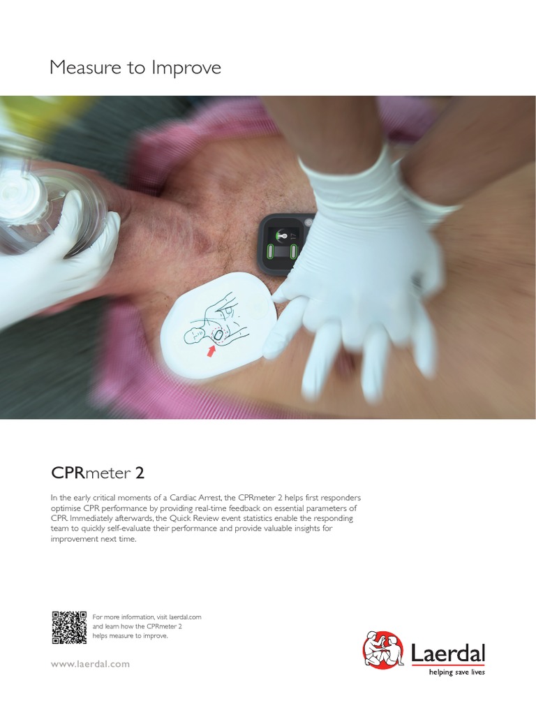 Laerdal CPR Meter 2 | PDF | Cardiopulmonary Resuscitation | Battery ...