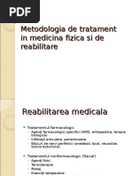 CURS 1 SEM 1 ANUL II - Metodologia Reabilitare - Electroterapia