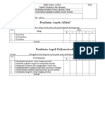 Penilaian Afektif&Psikomotorik Instal SO