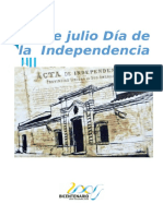 9 de Julio Día de La Independencia